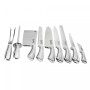 Set di Coltelli Royalty Line Argentato Acciaio inossidabile 21 x 41 x 1 cm di Royalty Line, Set di coltelli da cucina - Rif: ...