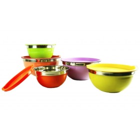 Set de Cuencos Bepro Multicolor 9 x 21 x 21 cm de Bepro, Cuencos y tazones - Ref: D0600245, Precio: 74,69 €, Descuento: %