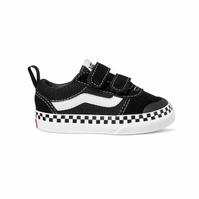 Zapatillas Casual Niño Vans Ward Checker Foxing Ne