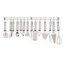 Set di Utensili da Cucina Bepro Acciaio inossidabile 7 x 60 x 3 cm 13 Pezzi | Tienda24 - Global Online Shop Tienda24.eu