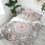 Housse de Couette HappyFriday Bohemia Multicouleur 155 x 220 cm de HappyFriday, Couettes et housses de couette - Réf : D16089...