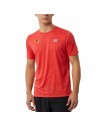 Short-sleeve Sports T-shirt New Balance Impact Run Orange | Tienda24 Tienda24.eu