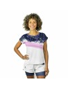 Camisola de Manga Curta Mulher Cartri Bastet Cor de Rosa Lilás Branco Padel | Tienda24 Tienda24.eu