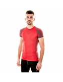 Herren Kurzarm-T-Shirt Joluvi Pro Rot | Tienda24 Tienda24.eu