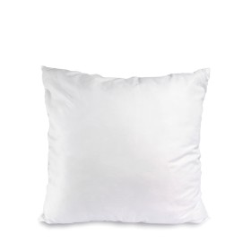 Cushion HappyFriday BASIC White 45 x 45 cm by HappyFriday, Cushions - Ref: D1608947, Price: 9,84 €, Discount: %