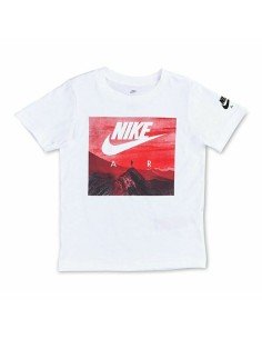 Kurzarm-T-Shirt für Kinder Marvel Weiß | Tienda24 Tienda24.eu