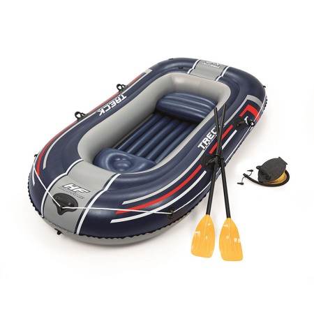 Barca Hinchable Bestway Hydro-Force 255 x 127 x 36 cm de Bestway, Barcos - Ref: D1400518, Precio: 104,69 €, Descuento: %