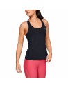 Tank Top Women Under Armour Racer Tank Black | Tienda24 Tienda24.eu