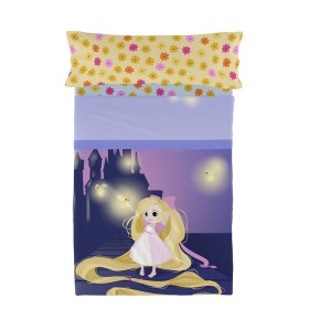 Juego de Sábanas HappyFriday Mr Fox Long Braid Multicolor Cama de 105 2 Piezas de HappyFriday, Sábanas y fundas de almohada -...