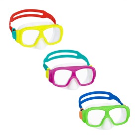 Bestway Natacion Silicona Adulto Antivaho Color Surtido +14 Años Playa y Piscina 21130 de Bestway, Gafas y máscaras - Ref: D1...