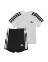 Completo Sportivo per Neonati Adidas Three Stripes Nero Bianco da Adidas, Abbigliamento sportivo - Ref: S6470073, Precio: 25,...