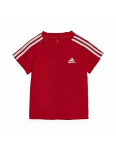 Completo Sportivo per Neonati Adidas Three Stripes Rosso da Adidas, Abbigliamento sportivo - Ref: S6470074, Precio: 26,18 €, ...