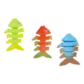 Bestway Jeu de Plongée Set 3 Pièces Anneaux Couleur Assortie +3 Ans Plage et Piscine 26009 de Bestway, Jouets de piscine - Ré...