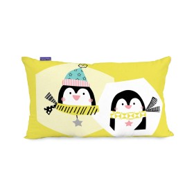 Capa de travesseiro HappyFriday Moshi Moshi Winter Multicolor 50 x 30 cm de HappyFriday, Capas - Ref: D1608796, Preço: 4,45 €...