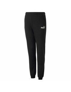 Pantalón de Chándal para Niños Champion Negro | Tienda24 Tienda24.eu