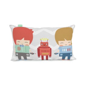 Housse de coussin La casa de papel Chibi C Multicouleur 30 x 50 cm | Tienda24 - Global Online Shop Tienda24.eu