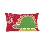 Kissenbezug HappyFriday Moshi Moshi Funnysaurus Bunt 50 x 30 cm | Tienda24 - Global Online Shop Tienda24.eu