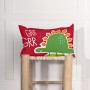 Kissenbezug HappyFriday Moshi Moshi Funnysaurus Bunt 50 x 30 cm | Tienda24 - Global Online Shop Tienda24.eu