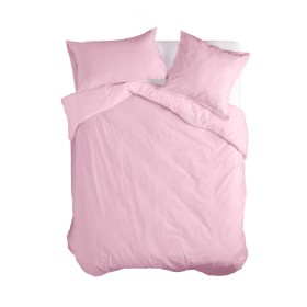 Nordic cover HappyFriday Basic Light Pink 260 x 240 cm by HappyFriday, Quilts and quilt covers - Ref: D1610540, Price: 49,15 ...