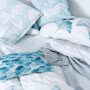 Housse de Couette HappyFriday Blanc Ginkgo Multicouleur 140 x 200 cm de HappyFriday, Couettes et housses de couette - Réf : D...