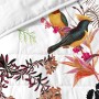 Colcha HappyFriday HF Birds of paradise Multicolor 240 x 260 cm de HappyFriday, Mantas y colchas - Ref: D1608960, Precio: 162...