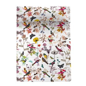 Bedspread (quilt) HappyFriday HF Birds of paradise Multicolour 270 x 260 cm by HappyFriday, Blankets and bedcovers - Ref: D16...