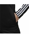 Chándal Mujer Adidas Three Stripes Negro | Tienda24 Tienda24.eu