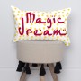 Cushion cover HappyFriday Mr Fox Magic Rug Multicolour 50 x 30 cm | Tienda24 - Global Online Shop Tienda24.eu