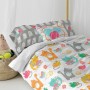 Cushion cover HappyFriday Moshi Moshi Cat & Mouse Multicolour 50 x 30 cm by HappyFriday, Cushion Covers - Ref: D1614392, Pric...