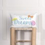 Housse de coussin HappyFriday Candies Multicouleur 50 x 30 cm de HappyFriday, Housses de coussin - Réf : D1614510, Prix : 4,4...