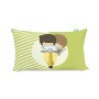 Cushion cover HappyFriday Summertime Multicolour 50 x 30 cm by HappyFriday, Cushion Covers - Ref: D1614540, Price: 4,45 €, Di...