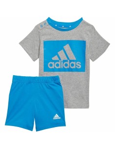 Completo Sportivo per Bambini Adidas Essentials Azzurro Grigio da Adidas, Completi sportivi - Ref: S6470144, Precio: 17,59 €,...