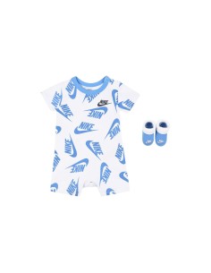 Completo Sportivo per Neonati Nike Futura Acquamarina da Nike, Abbigliamento sportivo - Ref: S6470146, Precio: 23,63 €, Descu...