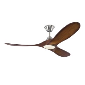 Ceiling Fan with Light Romimex Grey Natural by Romimex, Ceiling Fans with Lamp - Ref: D1616200, Price: 259,98 €, Discount: %