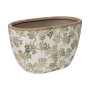 Jardinera Romimex Verde Beige Porcelana Acabado envejecido 27 x 16 x 15 cm de Romimex, Maceteros - Ref: D1616331, Precio: 29,...