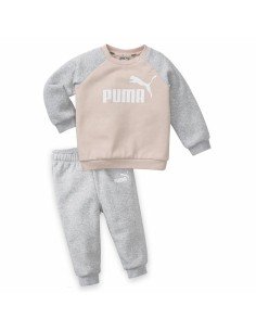 Chándal para Bebé Puma Minicat Essentials Negro Azul | Tienda24 Tienda24.eu