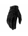 Fahrradhandschuhe 100 % Geomatic Schwarz | Tienda24 Tienda24.eu