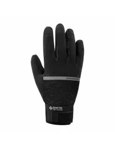 Guantes de Ciclismo Shimano Windbreak Race Negro | Tienda24 Tienda24.eu