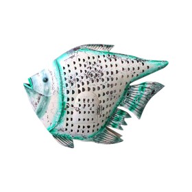 Wall Decoration Romimex Green Beige Fish 63 x 49 x 8 cm by Romimex, Ornaments - Ref: D1616598, Price: 164,28 €, Discount: %