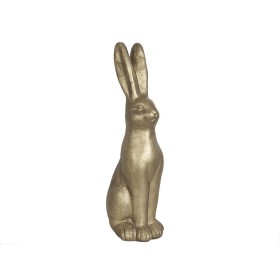 Decorative Figure Romimex Golden Rabbit 18 x 58 x 18 cm by Romimex, Ornaments - Ref: D1616932, Price: 71,91 €, Discount: %