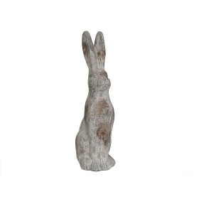 Decorative Figure Romimex Brown Rabbit Rustic 18 x 58 x 18 cm by Romimex, Ornaments - Ref: D1616933, Price: 71,91 €, Discount: %