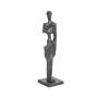 Sculpture Romimex Noir Aluminium 9 x 34 x 9 cm Homme de Romimex, Sculptures - Réf : D1617149, Prix : 47,25 €, Remise : %