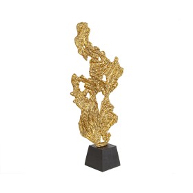 Escultura Romimex Negro Dorado Aluminio 31 x 72 x 14 cm Abstracto de Romimex, Esculturas - Ref: D1617155, Precio: 135,59 €, D...