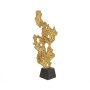 Sculpture Romimex Black Golden Aluminium 31 x 72 x 14 cm Abstract by Romimex, Sculptures - Ref: D1617155, Price: 135,59 €, Di...