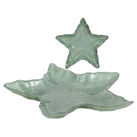 Svuotatasche Romimex Verde Vetro Stella 35 x 5 x 35 cm di Romimex, Vassoi per gioielli - Rif: D1617182, Prezzo: 23,04 €, Scon...