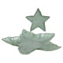 Vaciabolsillos Romimex Verde Vidrio Estrella 35 x 5 x 35 cm de Romimex, Bandejas - Ref: D1617182, Precio: 23,04 €, Descuento: %