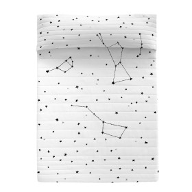 Bedspread (quilt) HappyFriday Blanc Constellation Multicolour 180 x 260 cm by HappyFriday, Blankets and bedcovers - Ref: D160...