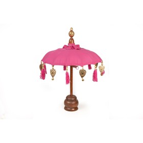 Parasol décoratif Romimex Fuchsia 35 x 60 x 35 cm de Romimex, Parasols - Réf : D1617256, Prix : 87,31 €, Remise : %