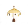 Decorative umbrella Romimex Yellow 35 x 60 x 35 cm by Romimex, Parasols - Ref: D1617257, Price: 87,31 €, Discount: %