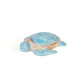 Figura Decorativa Romimex Turquesa Tortuga 23 x 6 x 17 cm de Romimex, Adornos - Ref: D1617268, Precio: 17,90 €, Descuento: %